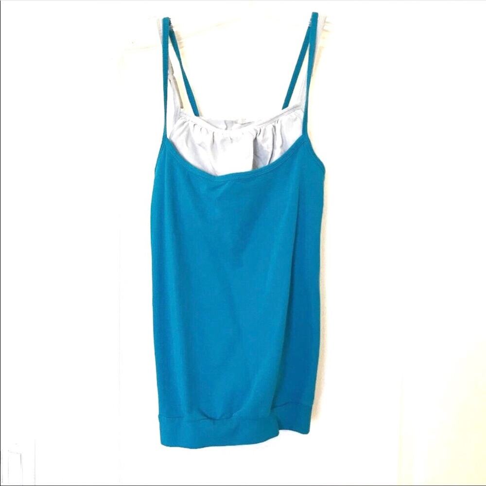Athleta Organic cotton 2 in 1 tank